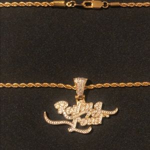 Limited edition Rolling Loud Festival bling